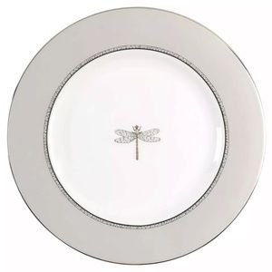 Kate spade, June lane, platinum, Lenox, salad plate. 2nd